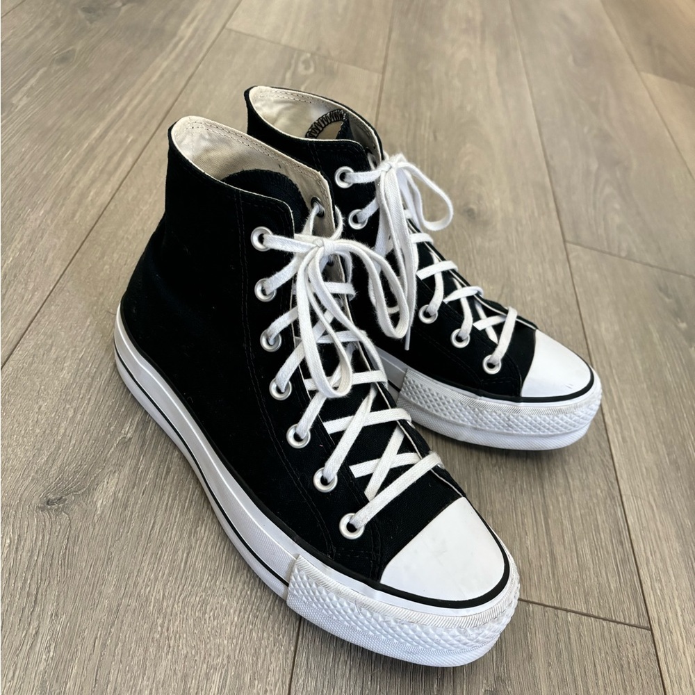 Converse All Star Platform Sneakers